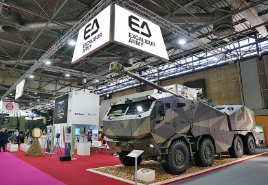 SUCCESSFUL PREMIERE AT EUROSATORY